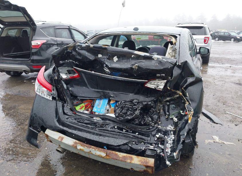 Photo 6 of 2015 Nissan Sentra SR (VIN 3N1AB7AP3FY298418)