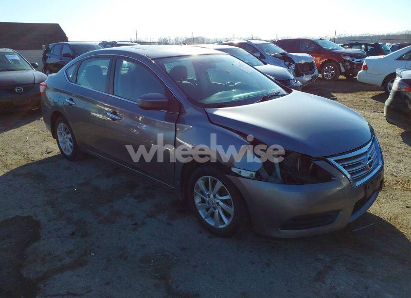 2015 Nissan Sentra SV (VIN 3N1AB7AP3FY298810) main photo