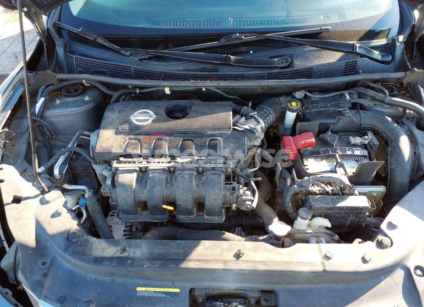 Photo 10 of 2015 Nissan Sentra SV (VIN 3N1AB7AP3FY298810)