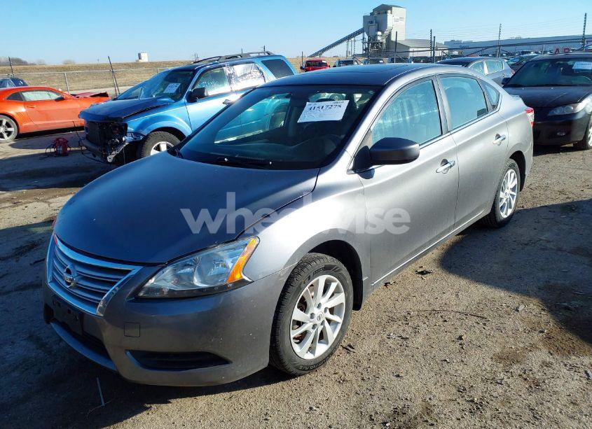 Photo 2 of 2015 Nissan Sentra SV (VIN 3N1AB7AP3FY298810)