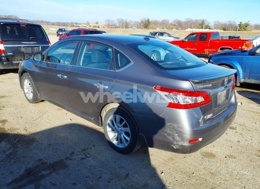 Photo 3 of 2015 Nissan Sentra SV (VIN 3N1AB7AP3FY298810)