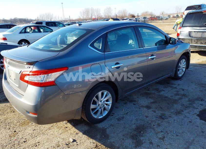 Photo 4 of 2015 Nissan Sentra SV (VIN 3N1AB7AP3FY298810)