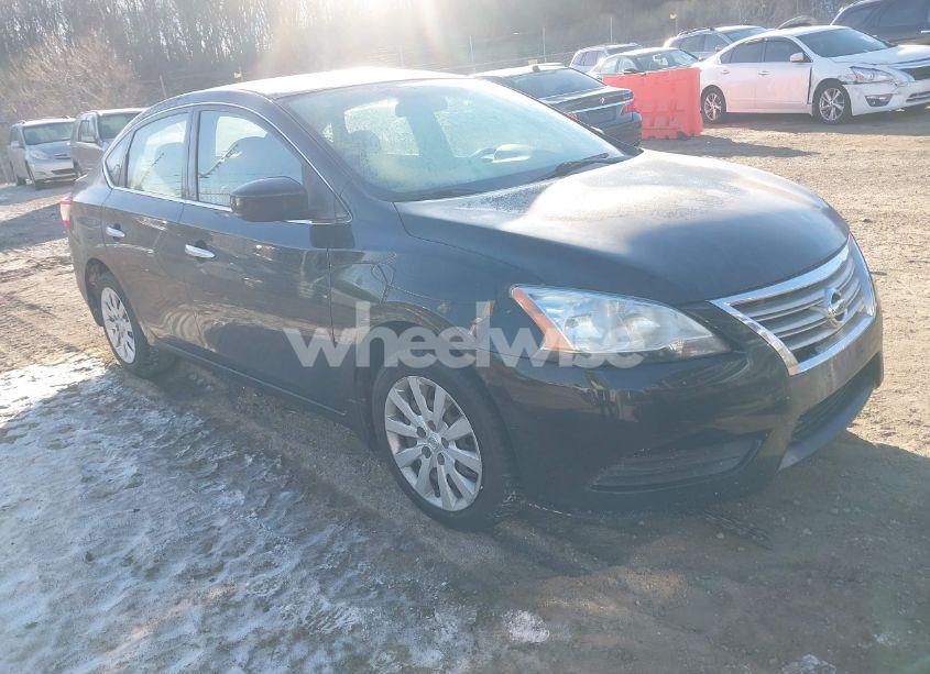 2015 Nissan Sentra SV (VIN 3N1AB7AP3FY300233) main photo