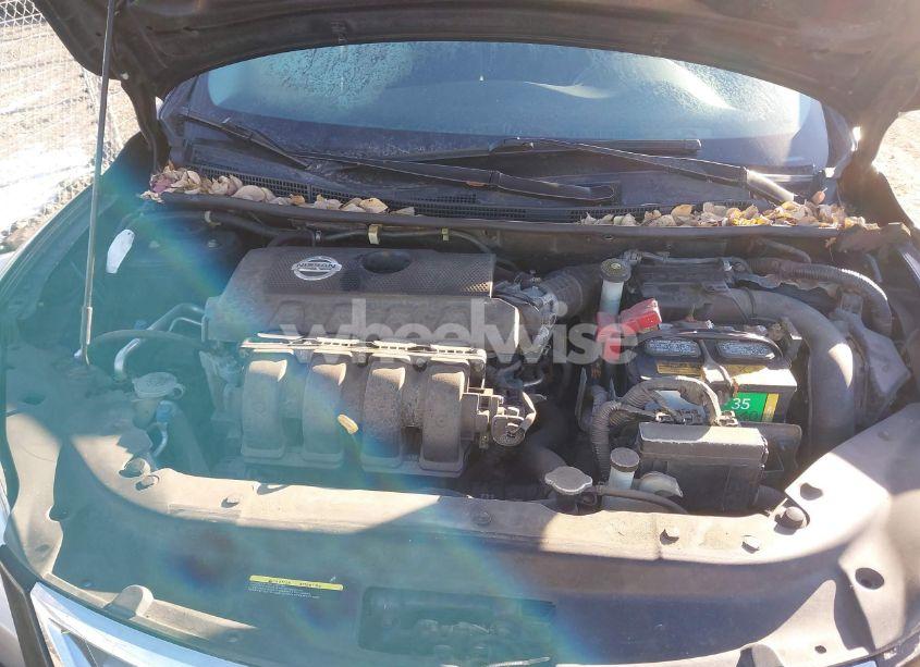 Photo 10 of 2015 Nissan Sentra SV (VIN 3N1AB7AP3FY300233)