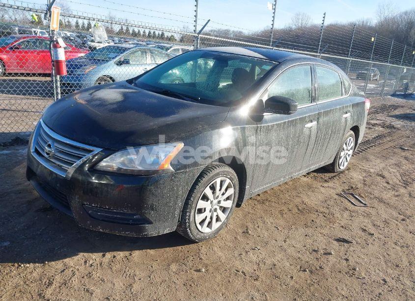 Photo 2 of 2015 Nissan Sentra SV (VIN 3N1AB7AP3FY300233)