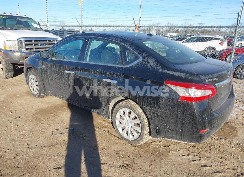 Photo 3 of 2015 Nissan Sentra SV (VIN 3N1AB7AP3FY300233)