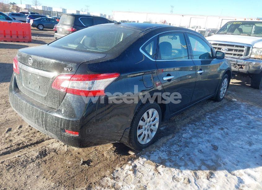 Photo 4 of 2015 Nissan Sentra SV (VIN 3N1AB7AP3FY300233)