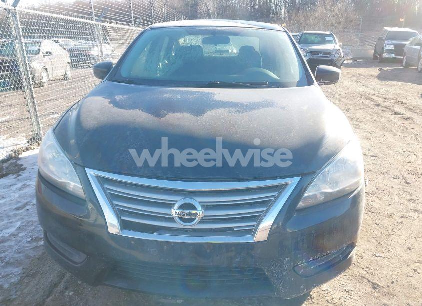 Photo 6 of 2015 Nissan Sentra SV (VIN 3N1AB7AP3FY300233)