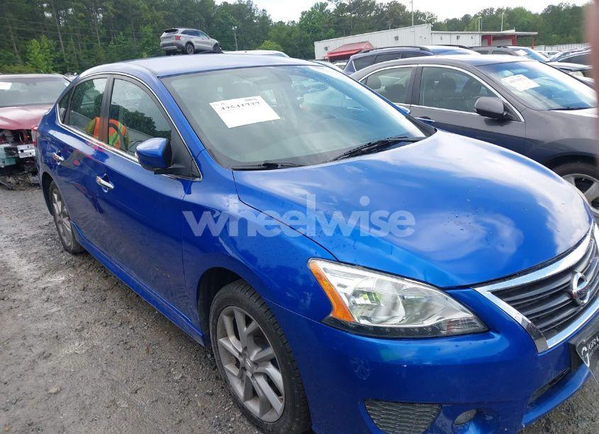 2015 Nissan Sentra SR (VIN 3N1AB7AP3FY304671) main photo