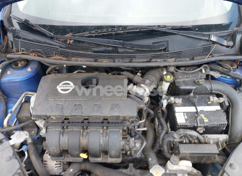 Photo 10 of 2015 Nissan Sentra SR (VIN 3N1AB7AP3FY304671)