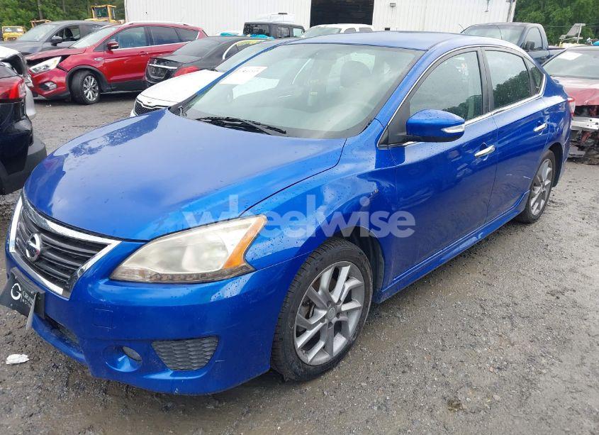 Photo 2 of 2015 Nissan Sentra SR (VIN 3N1AB7AP3FY304671)