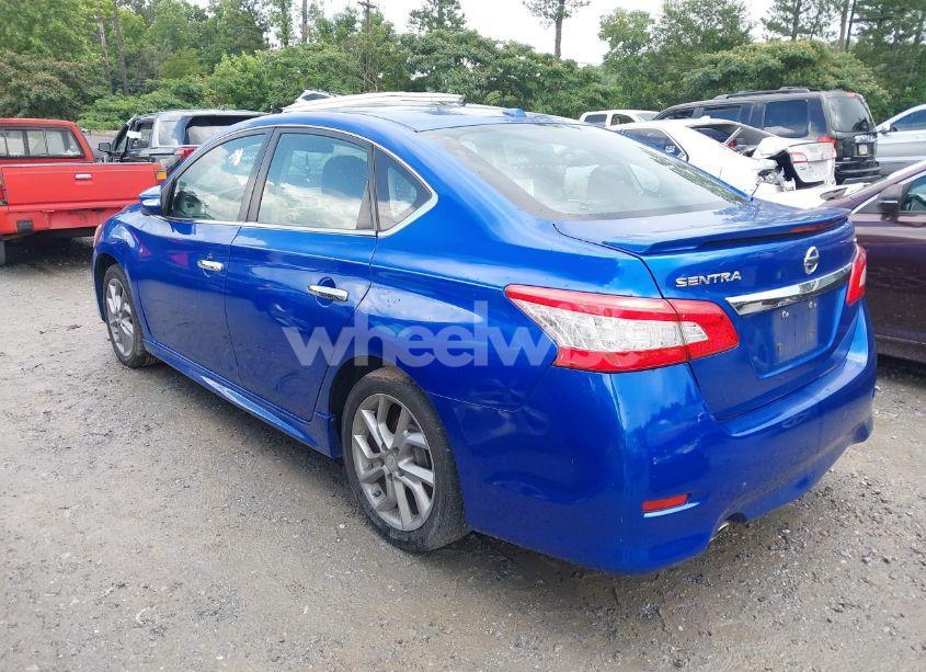 Photo 3 of 2015 Nissan Sentra SR (VIN 3N1AB7AP3FY304671)