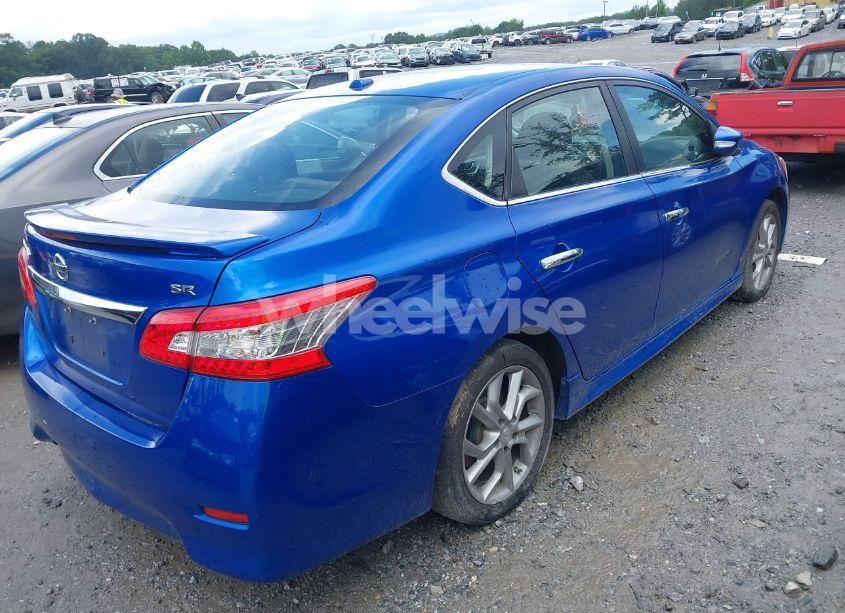 Photo 4 of 2015 Nissan Sentra SR (VIN 3N1AB7AP3FY304671)