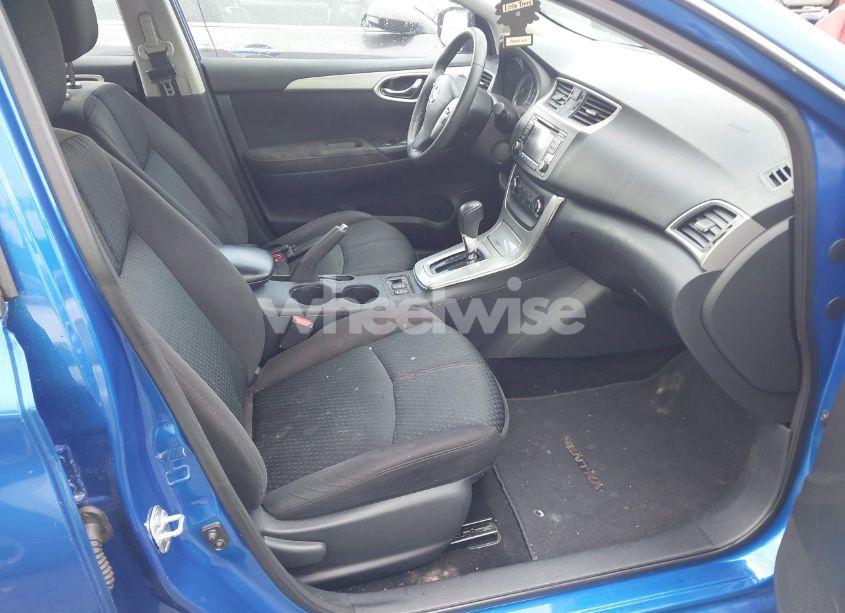 Photo 5 of 2015 Nissan Sentra SR (VIN 3N1AB7AP3FY304671)