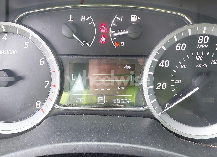 Photo 7 of 2015 Nissan Sentra SR (VIN 3N1AB7AP3FY304671)