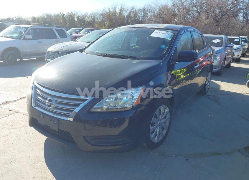 Photo 2 of 2015 Nissan Sentra S (VIN 3N1AB7AP3FY304704)