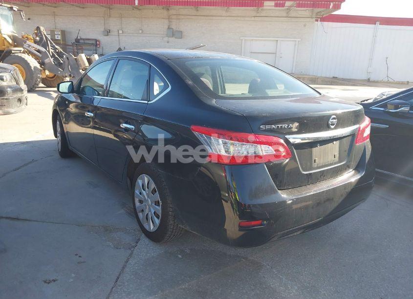 Photo 3 of 2015 Nissan Sentra S (VIN 3N1AB7AP3FY304704)