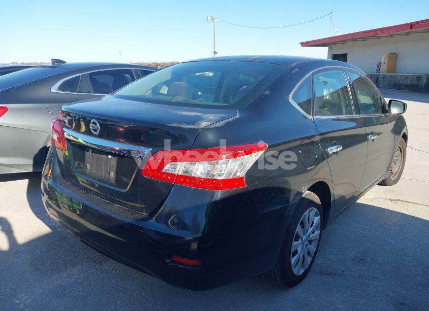 Photo 4 of 2015 Nissan Sentra S (VIN 3N1AB7AP3FY304704)