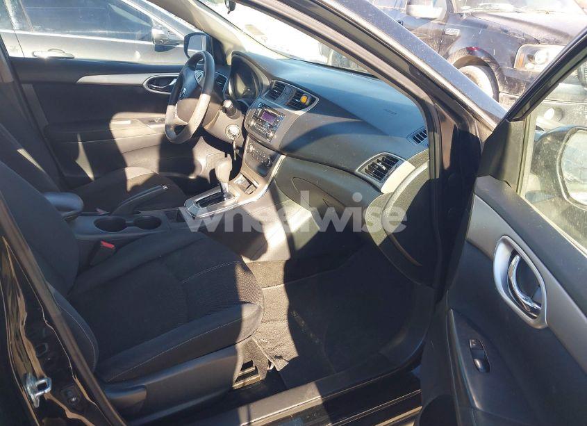 Photo 5 of 2015 Nissan Sentra S (VIN 3N1AB7AP3FY304704)