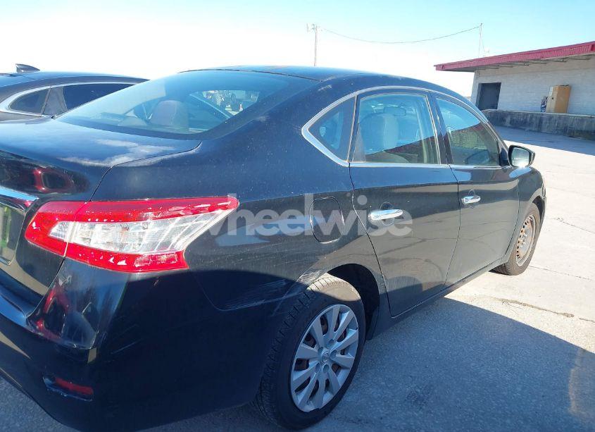 Photo 6 of 2015 Nissan Sentra S (VIN 3N1AB7AP3FY304704)
