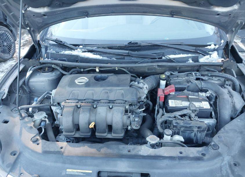 Photo 10 of 2015 Nissan Sentra FE+ S/S/SL/SR/SV (VIN 3N1AB7AP3FY307344)