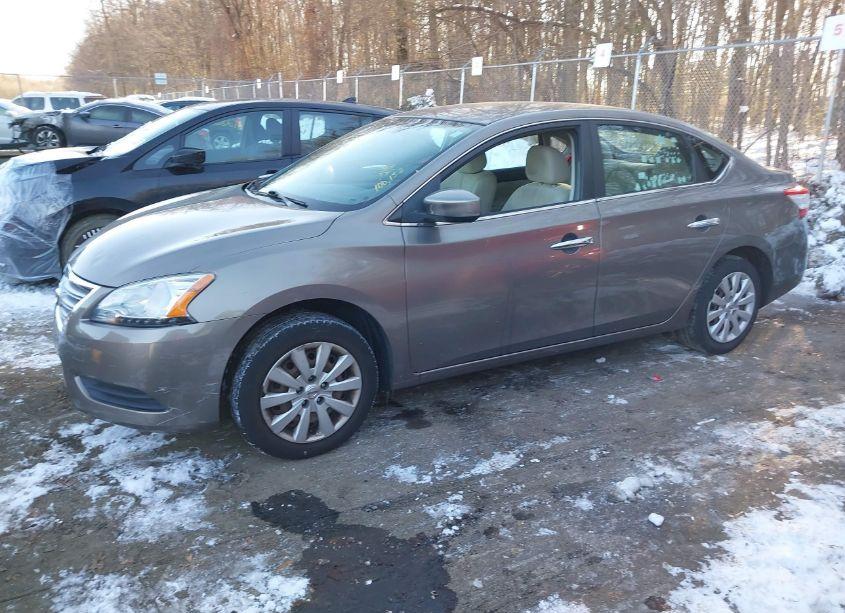 Photo 2 of 2015 Nissan Sentra FE+ S/S/SL/SR/SV (VIN 3N1AB7AP3FY307344)