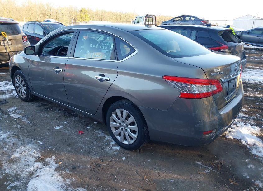 Photo 3 of 2015 Nissan Sentra FE+ S/S/SL/SR/SV (VIN 3N1AB7AP3FY307344)