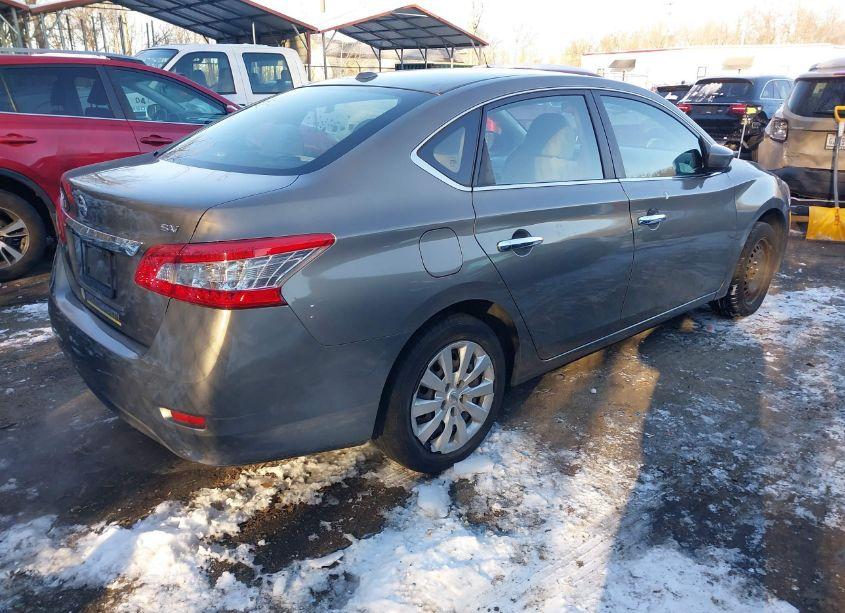 Photo 4 of 2015 Nissan Sentra FE+ S/S/SL/SR/SV (VIN 3N1AB7AP3FY307344)