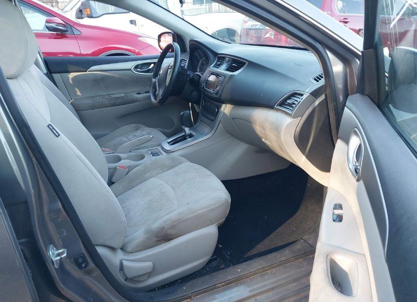 Photo 5 of 2015 Nissan Sentra FE+ S/S/SL/SR/SV (VIN 3N1AB7AP3FY307344)