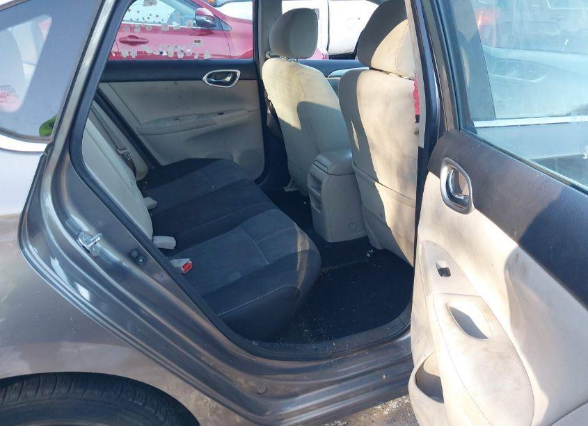 Photo 8 of 2015 Nissan Sentra FE+ S/S/SL/SR/SV (VIN 3N1AB7AP3FY307344)