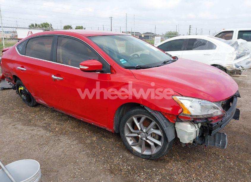 2015 Nissan Sentra SR (VIN 3N1AB7AP3FY315010) main photo