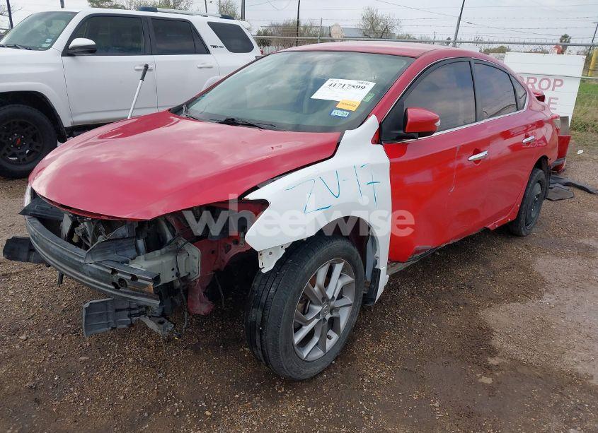 Photo 2 of 2015 Nissan Sentra SR (VIN 3N1AB7AP3FY315010)