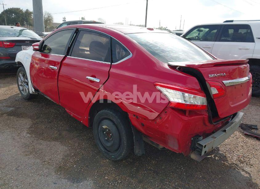 Photo 3 of 2015 Nissan Sentra SR (VIN 3N1AB7AP3FY315010)