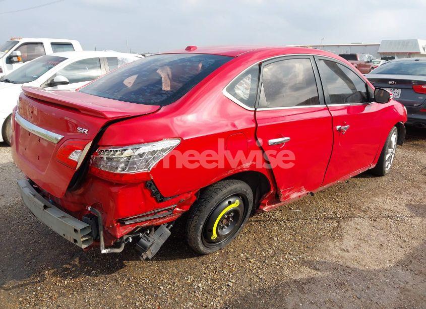 Photo 4 of 2015 Nissan Sentra SR (VIN 3N1AB7AP3FY315010)