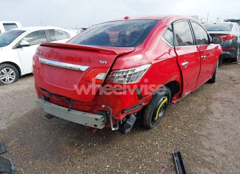Photo 6 of 2015 Nissan Sentra SR (VIN 3N1AB7AP3FY315010)
