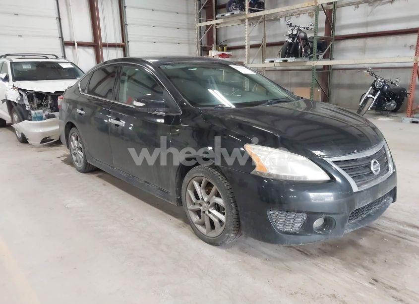 2015 Nissan Sentra SR (VIN 3N1AB7AP3FY322894) main photo