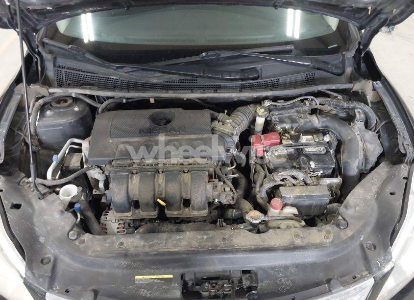 Photo 10 of 2015 Nissan Sentra SR (VIN 3N1AB7AP3FY322894)
