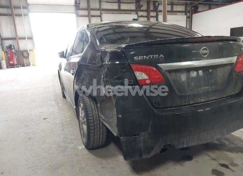 Photo 13 of 2015 Nissan Sentra SR (VIN 3N1AB7AP3FY322894)