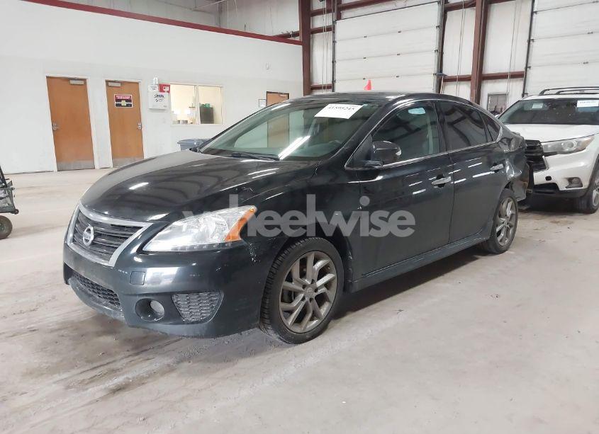 Photo 2 of 2015 Nissan Sentra SR (VIN 3N1AB7AP3FY322894)