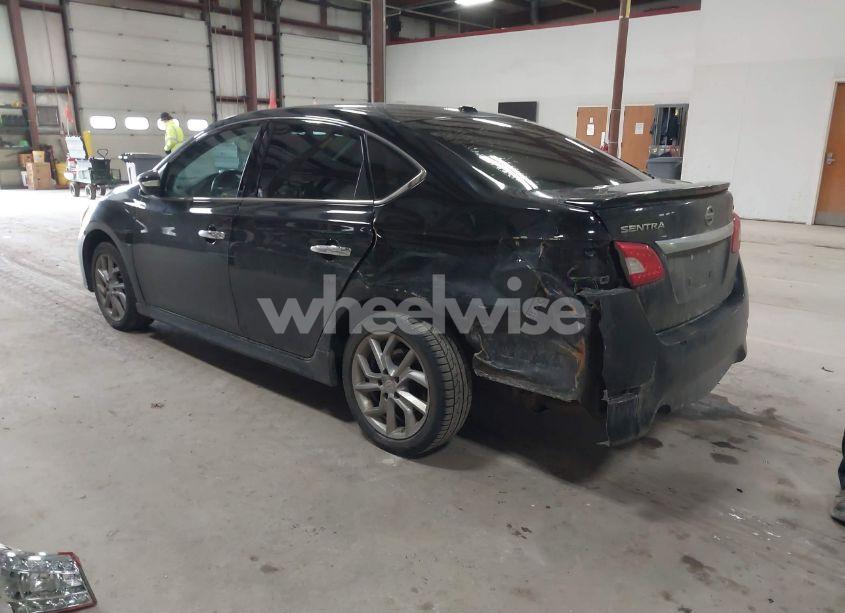 Photo 3 of 2015 Nissan Sentra SR (VIN 3N1AB7AP3FY322894)