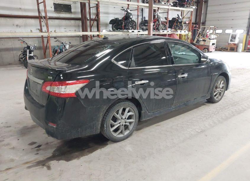 Photo 4 of 2015 Nissan Sentra SR (VIN 3N1AB7AP3FY322894)