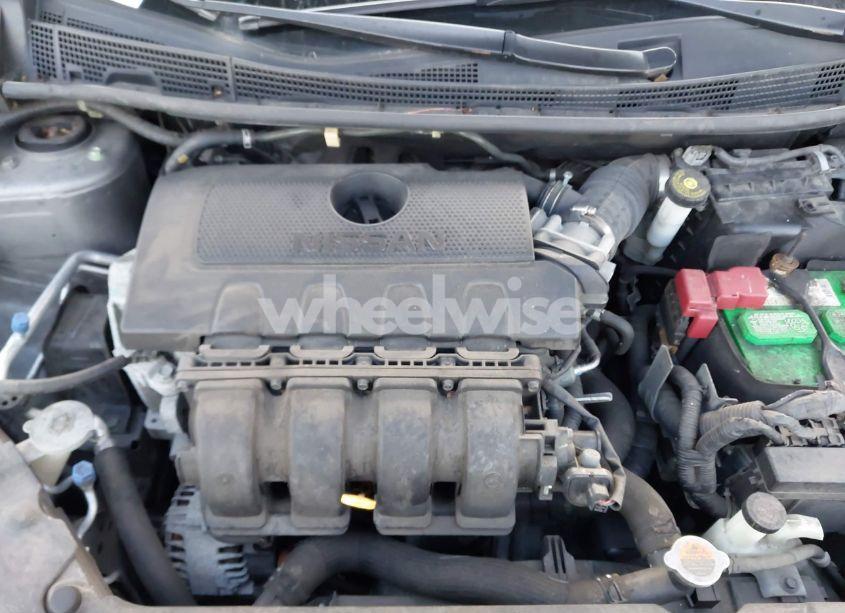 Photo 10 of 2015 Nissan Sentra SR (VIN 3N1AB7AP3FY326279)