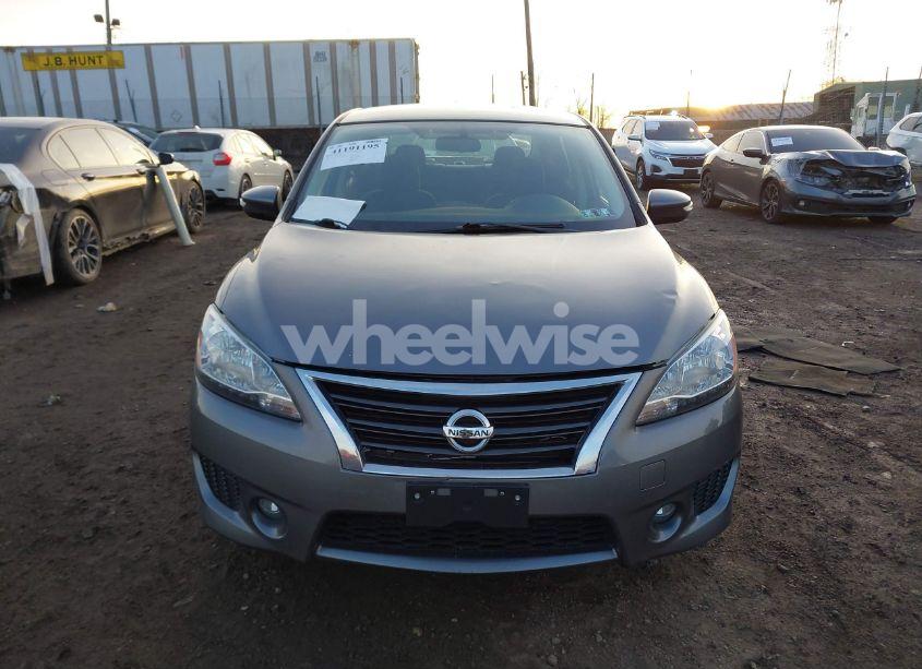 Photo 11 of 2015 Nissan Sentra SR (VIN 3N1AB7AP3FY326279)