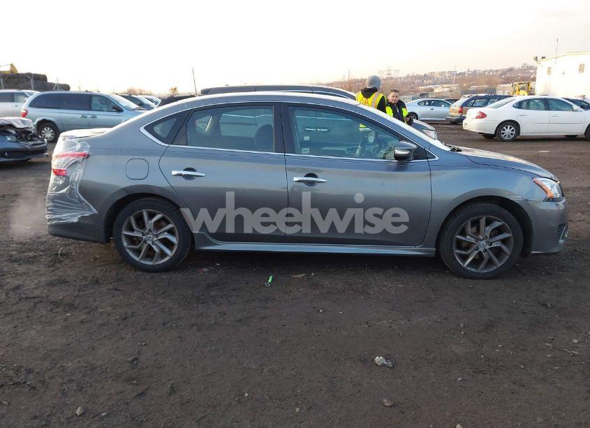 Photo 12 of 2015 Nissan Sentra SR (VIN 3N1AB7AP3FY326279)