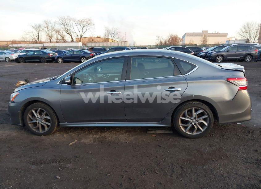 Photo 13 of 2015 Nissan Sentra SR (VIN 3N1AB7AP3FY326279)