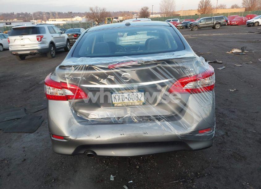Photo 15 of 2015 Nissan Sentra SR (VIN 3N1AB7AP3FY326279)
