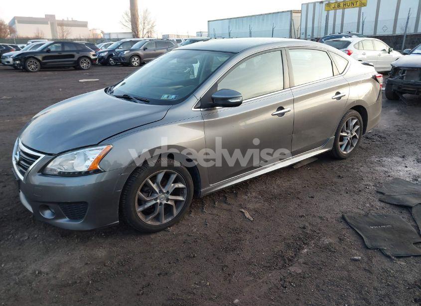 Photo 2 of 2015 Nissan Sentra SR (VIN 3N1AB7AP3FY326279)