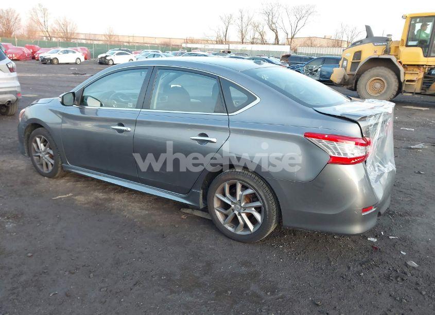 Photo 3 of 2015 Nissan Sentra SR (VIN 3N1AB7AP3FY326279)