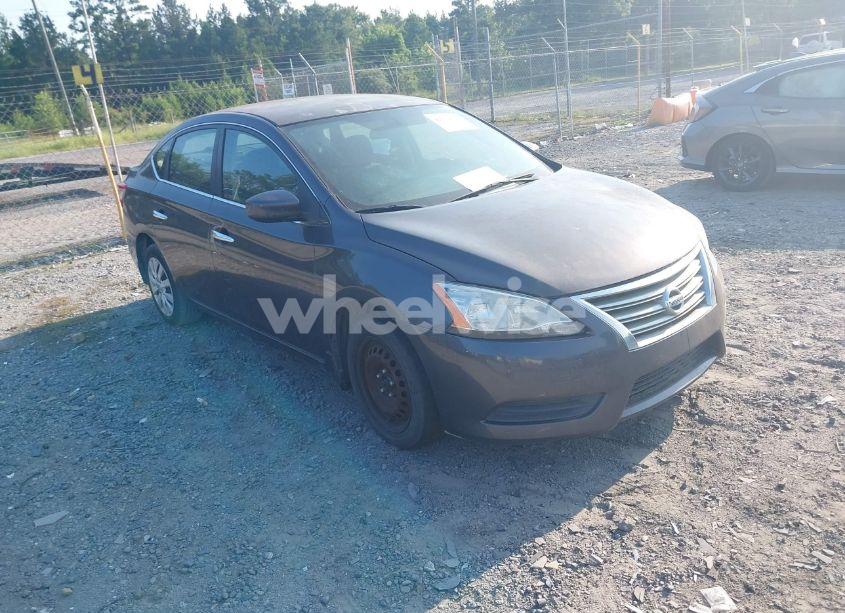 2015 Nissan Sentra SV (VIN 3N1AB7AP3FY327870) main photo