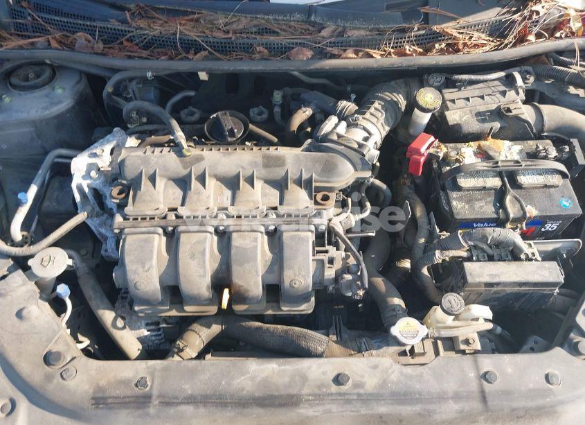 Photo 10 of 2015 Nissan Sentra SV (VIN 3N1AB7AP3FY327870)